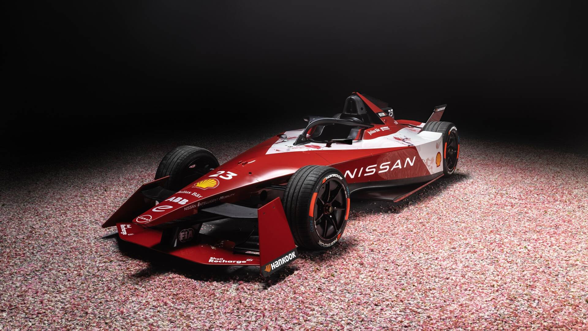 A Nissan Gen4 Formula E Race Car (Credits Nissan Motor Corporation)
