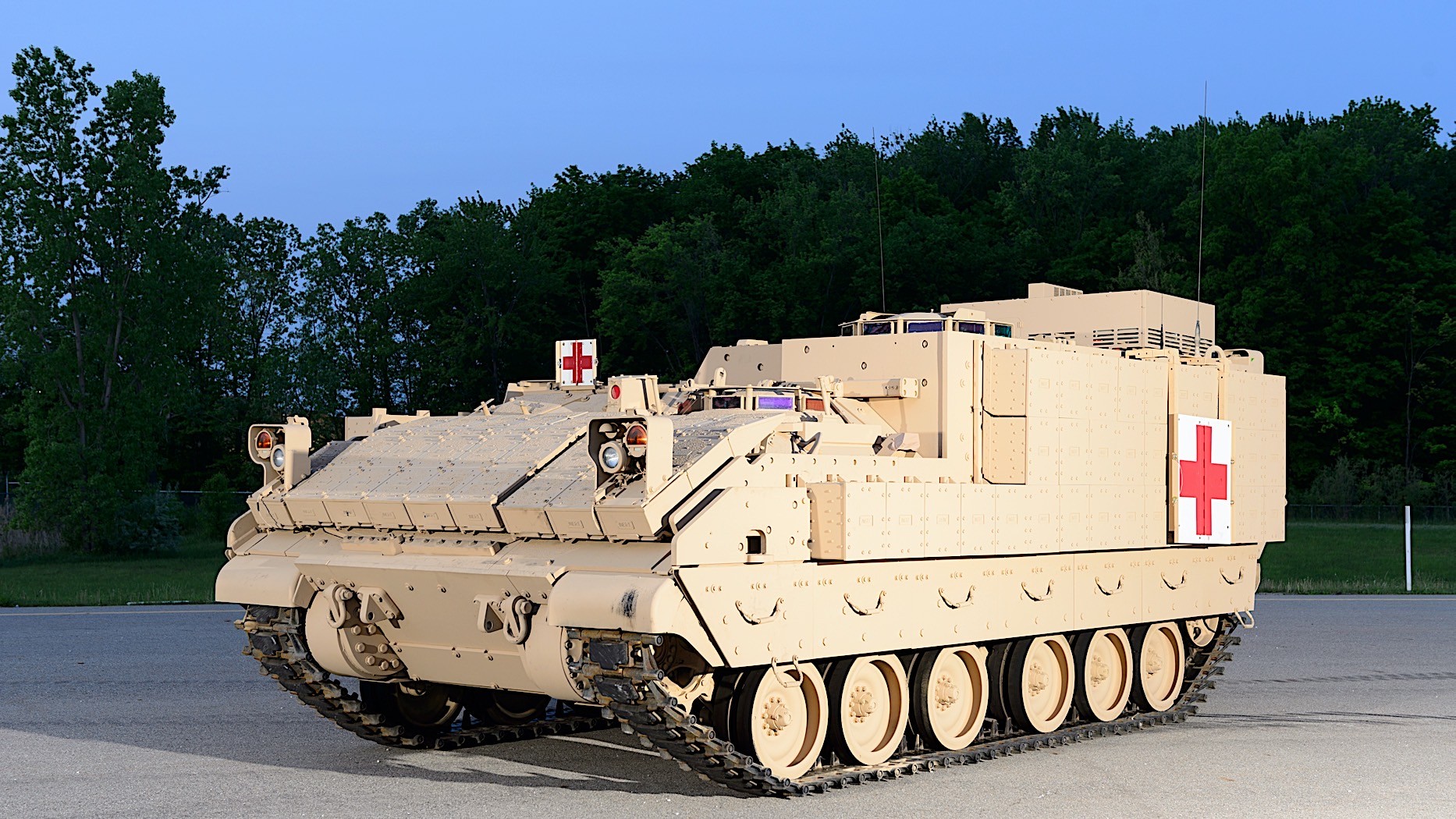 AMPV Modernizing Military Mobility with BAE Systems