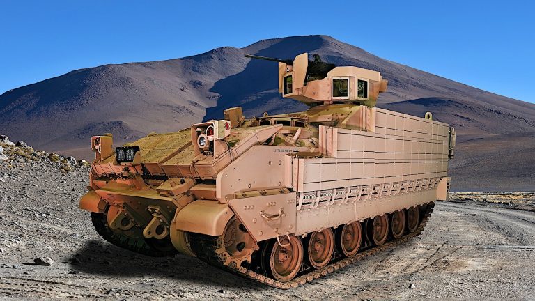 AMPV Modernizing Military Mobility with BAE Systems