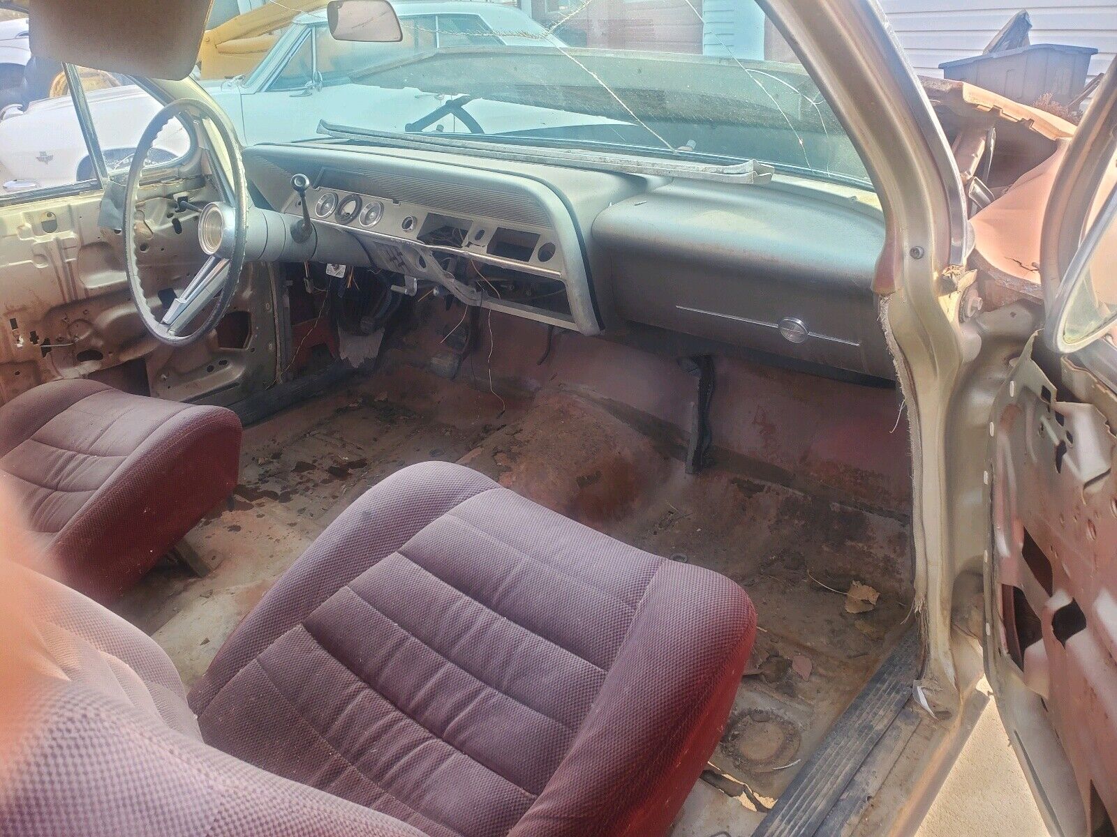 Abandoned Bel Air for Automotive Enthusiasts