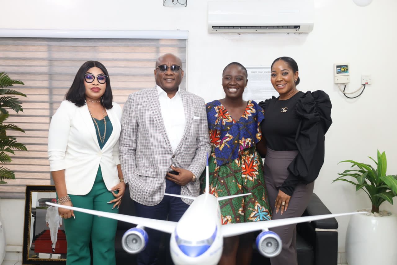 Air Peace Grants Pelumi a Complimentary Return Business Class Ticket to London