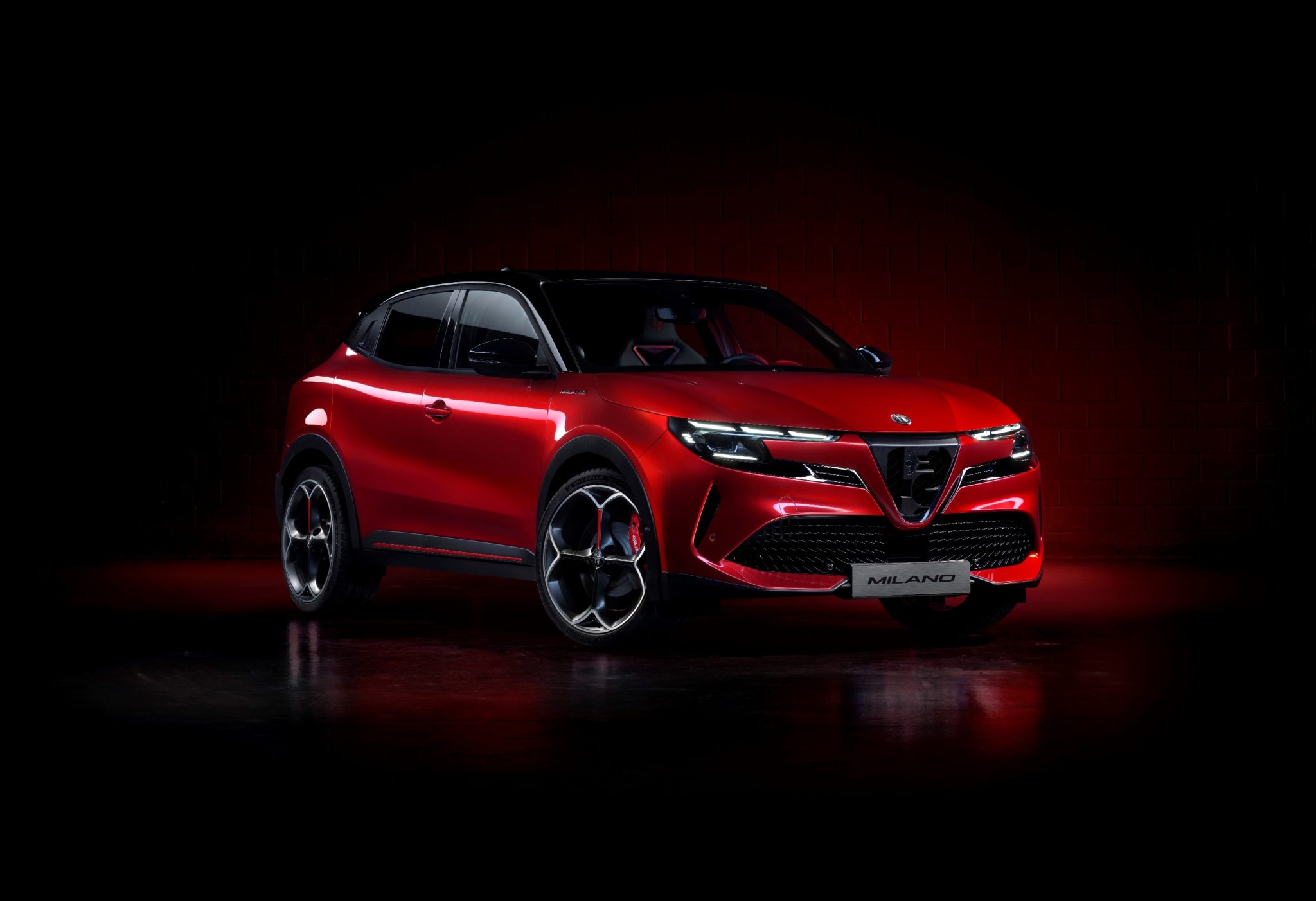 Alpha Romeo Crossover Alfa Romeo Milano: Electric Crossover Redefines Legacy with Bold Design ...