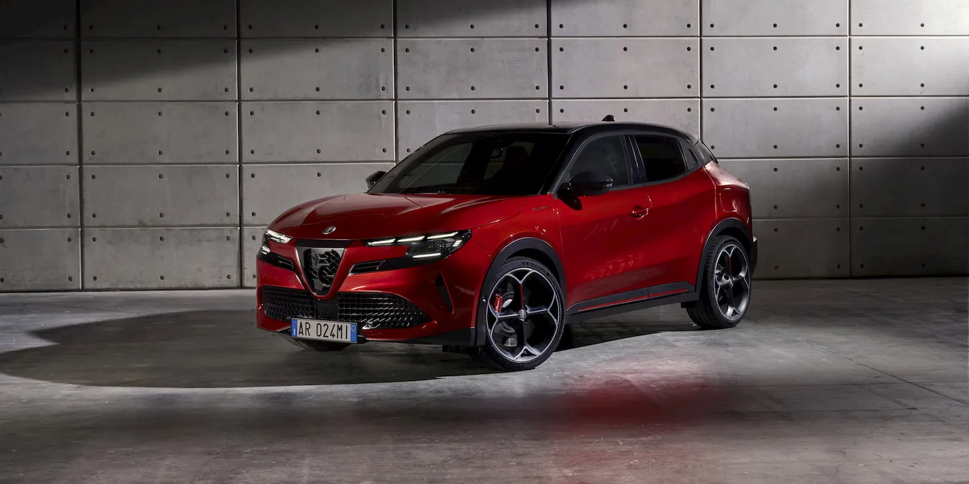 Alfa Romeo Reveals First Electric Car: Meet the Milano SUV