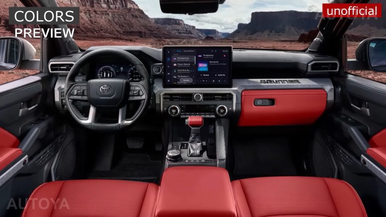 Anticipation Grows for 2025 Toyota 4Runner Release - DAX Street