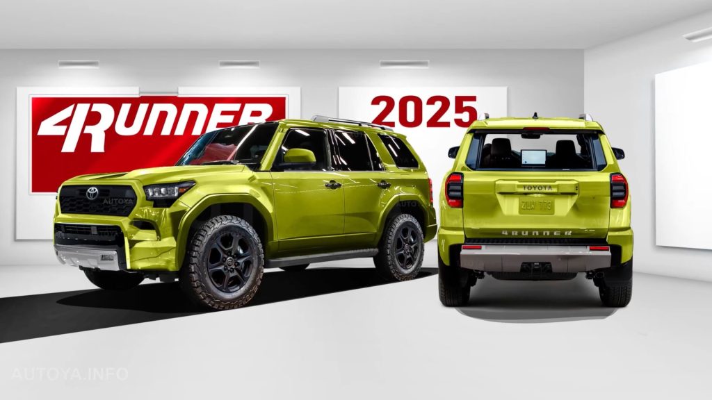 Anticipation Grows for 2025 Toyota 4Runner Release - DAX Street