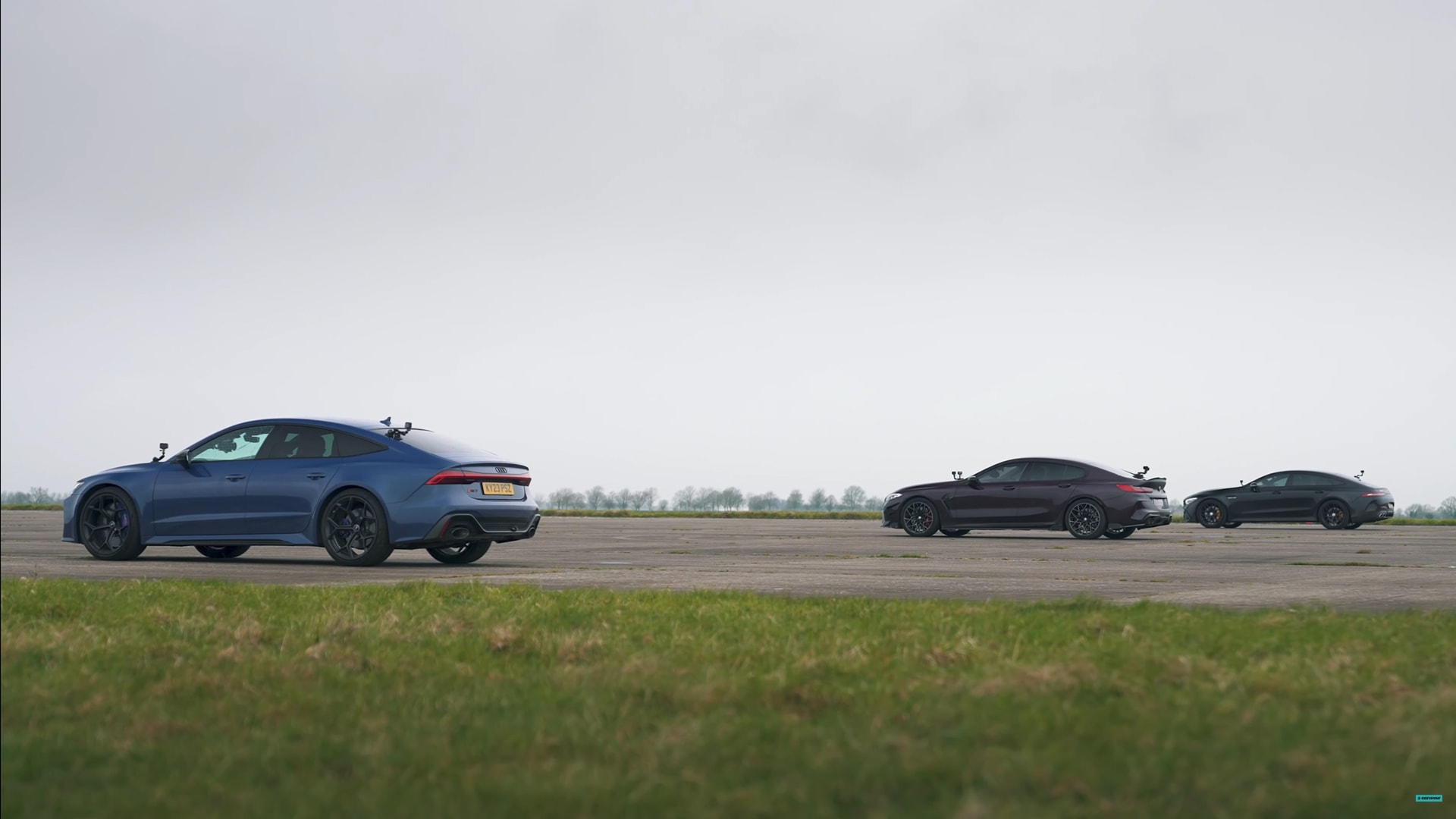 Audi RS7 vs. BMW M8 vs. Mercedes-AMG GT 63 S