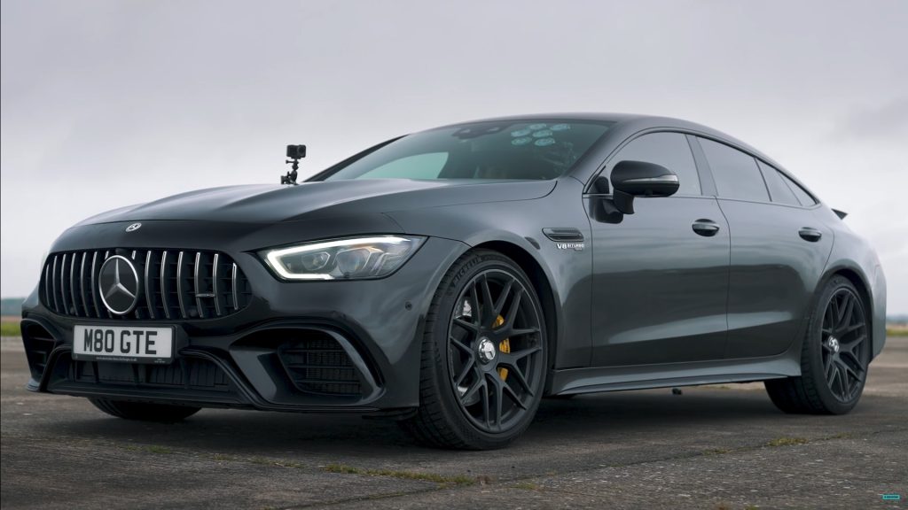 Luxury Performance Face-off: Audi RS7 vs. BMW M8 vs. Mercedes-AMG GT 63