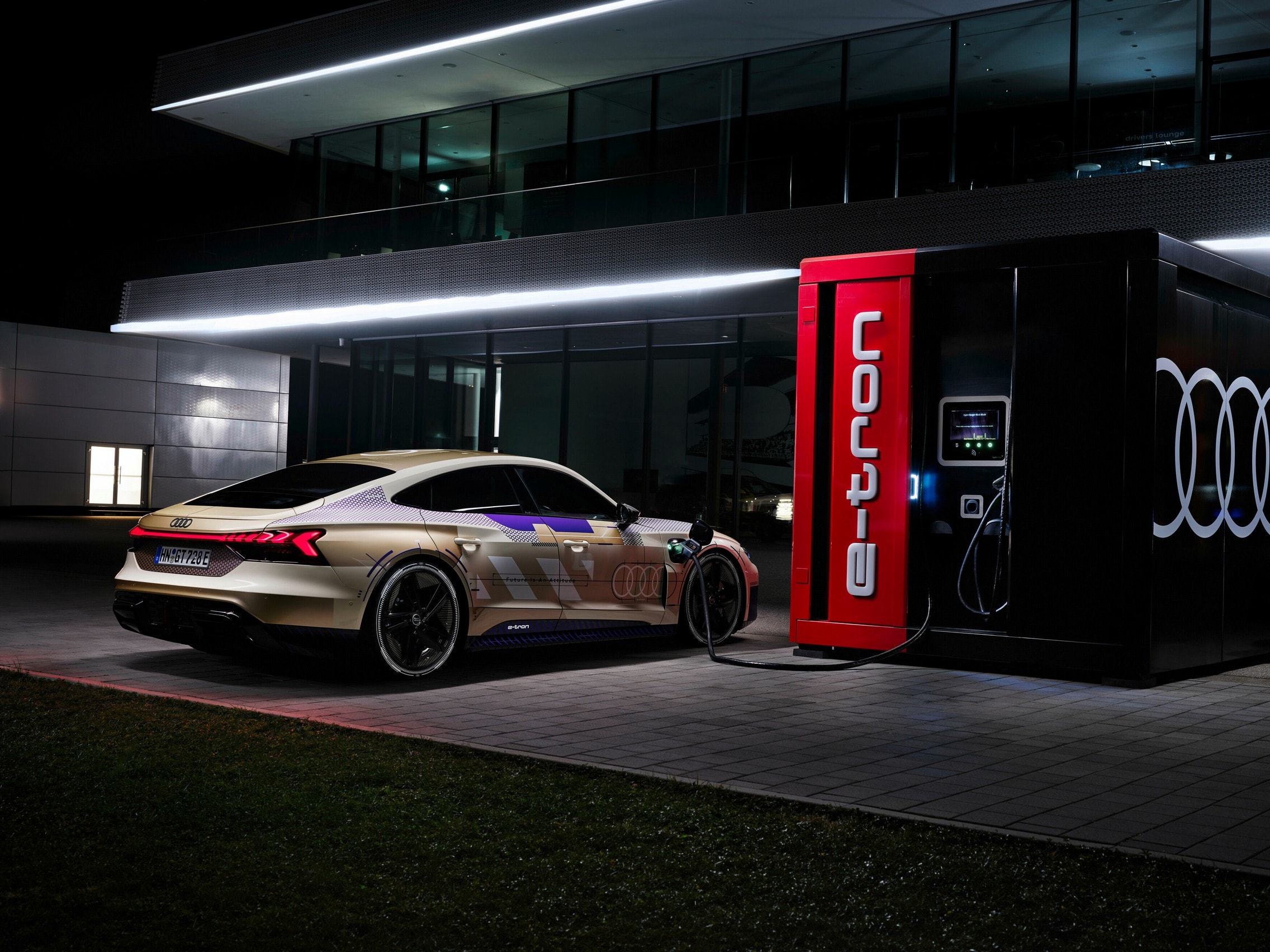 Audi's Electric Future