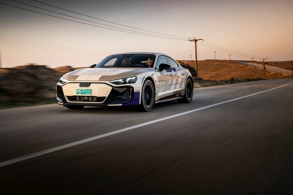 Audi's Electric Future: Teasers and Talks with Ducati - DAX Street