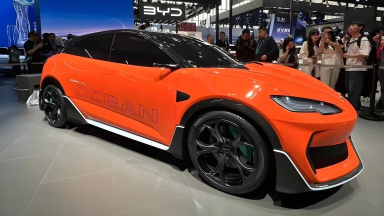 BYD Reveals Ocean-M EV Hot Hatch At Beijing Motor Show