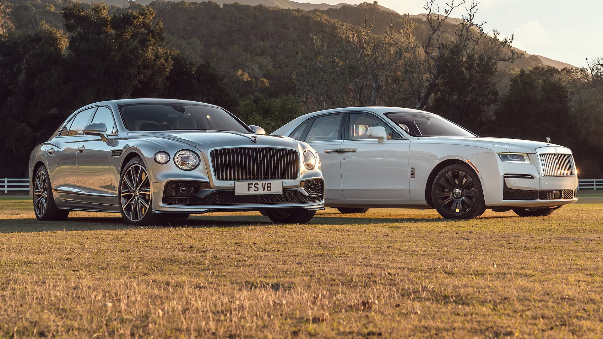 Bentley and Rolls-Royce