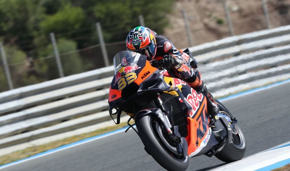Binder Finds His Bike Again in Jerez MotoGP Practice Breakthrough