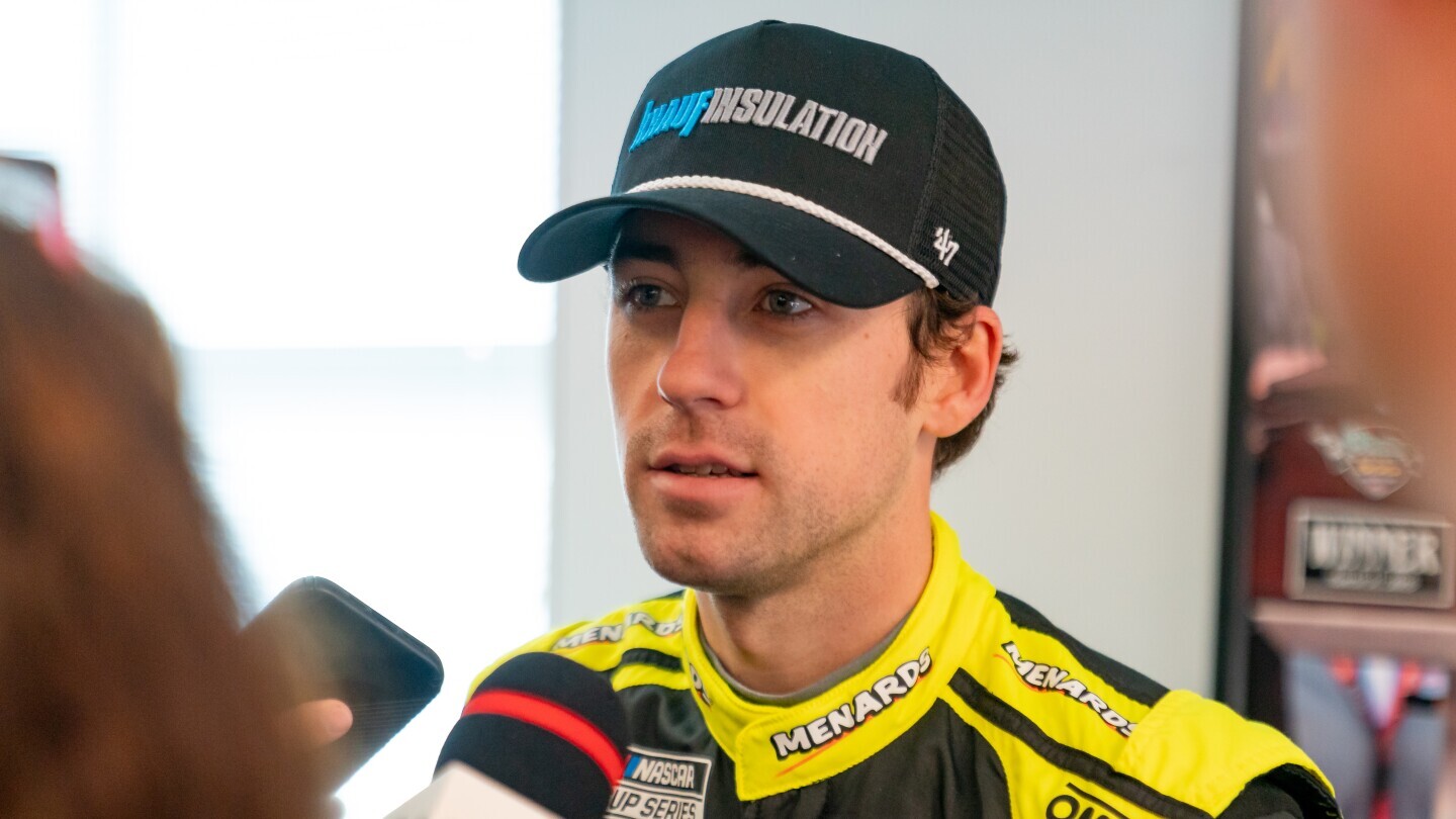 Blaney Accepts Responsibility for Texas Run-In with Preece