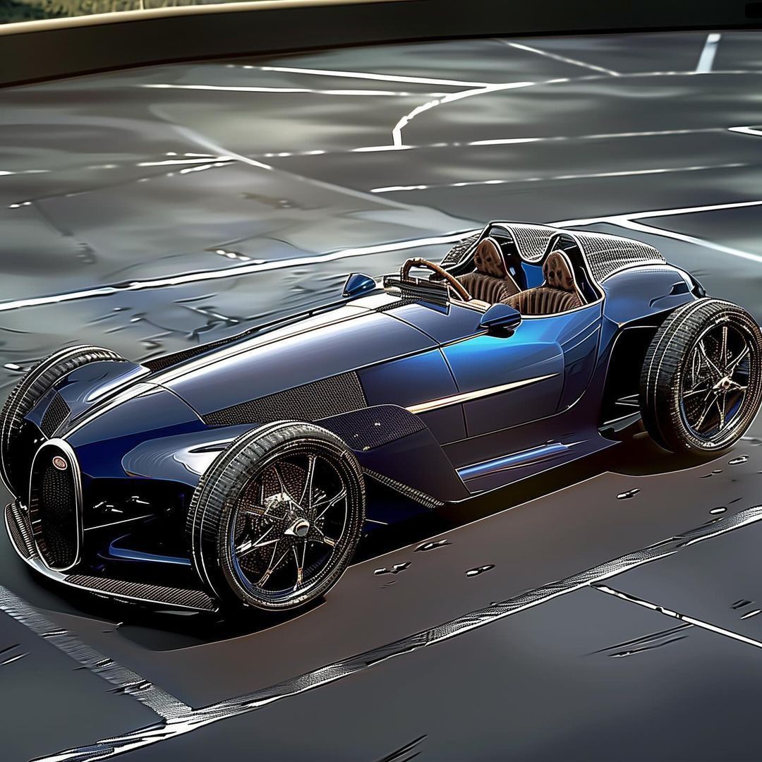 Bugatti From Legacy to Future A Design Evolution