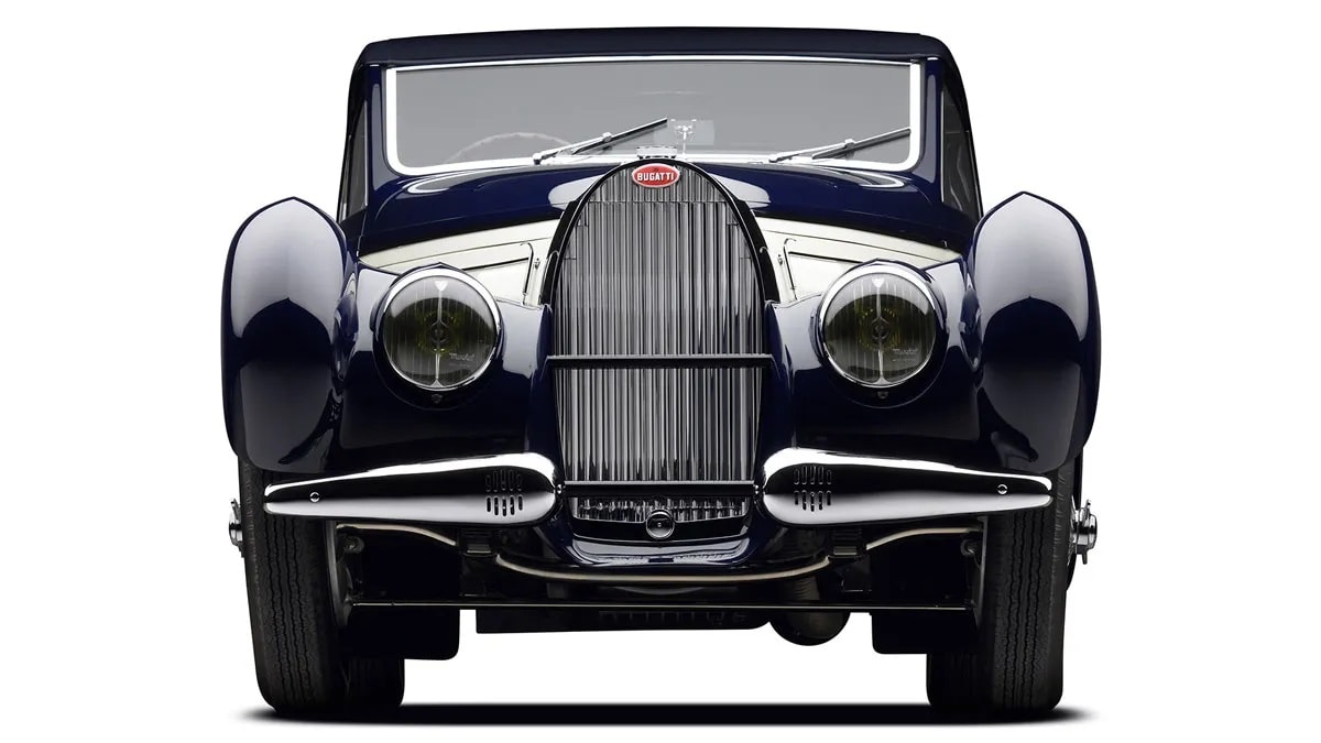 Bugatti Type 57C Aravis Art Deco Elegance on Wheels