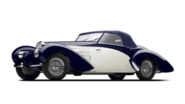 Bugatti Type 57C Aravis Art Deco Elegance on Wheels