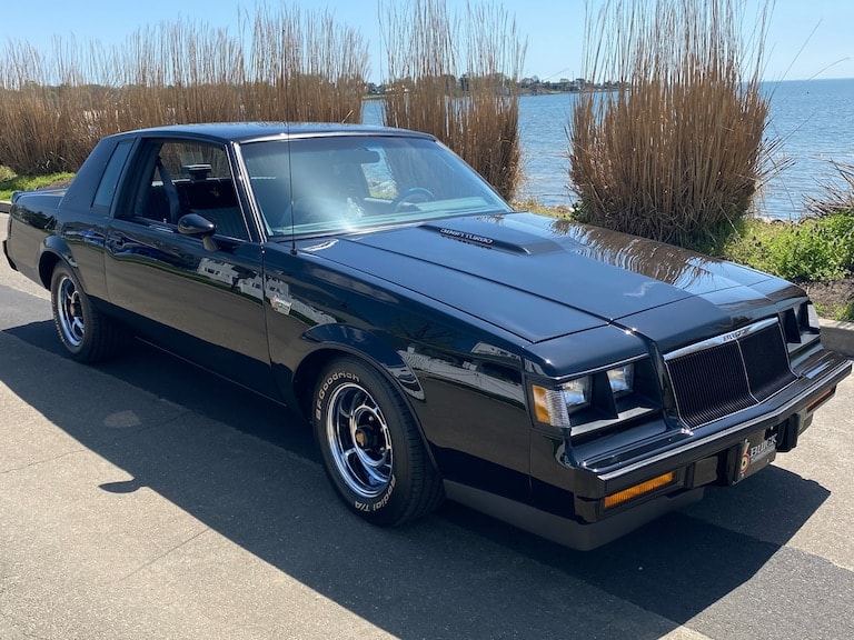 Buick Grand National's Rarity Shines in Pristine Condition