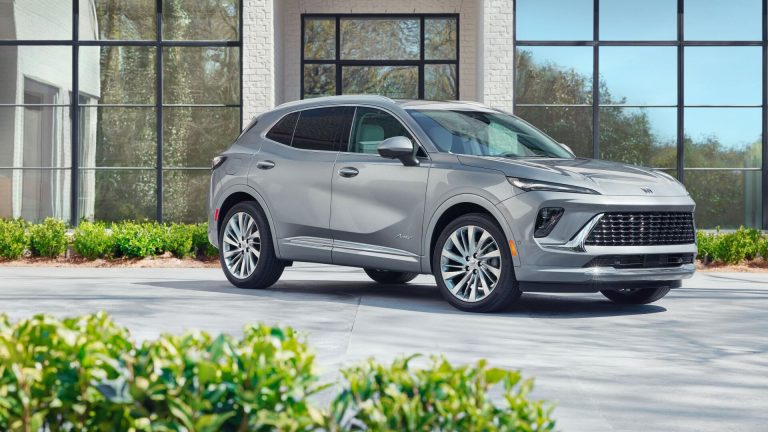 Buick Reveals 2024 Envision A Refreshed Look And Enhanced Features