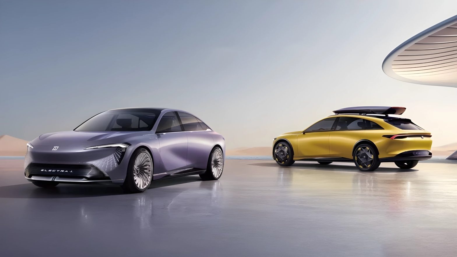 Buick Reveals Electrifying Electra-L Sedan And Electra-LT Wagon Concepts At The 2024 Beijing Auto Show