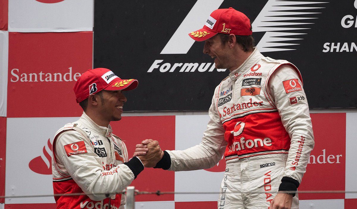 Button's Epic Victory in Unpredictable Race Conditions