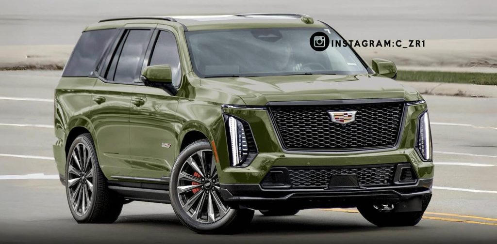 Cadillac Escalade 2025: Leaked Updates & Speculations - Dax Street