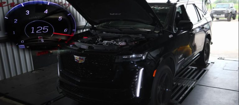 Cadillac Escalade Powertrain Options and Hennessey Upgrades