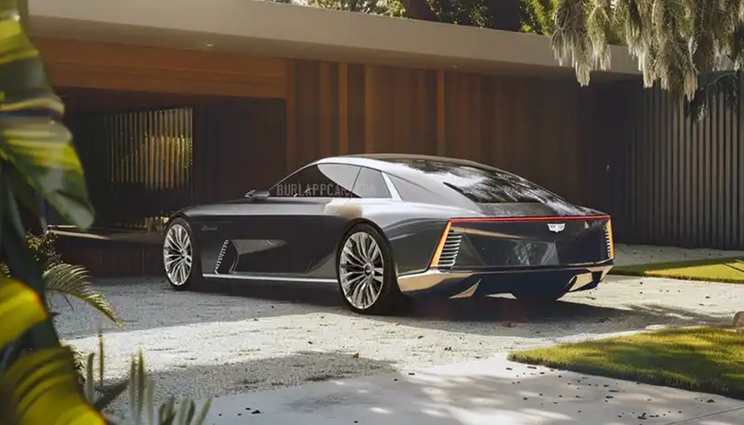 Cadillac's Vision Reviving Legacy in Luxury Coupe
