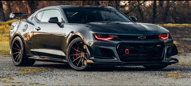 Chevrolet Camaro ZL1 Embracing the Legacy of American Muscle