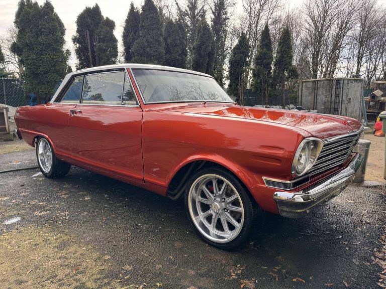 Classic Chevy Nova Restoration