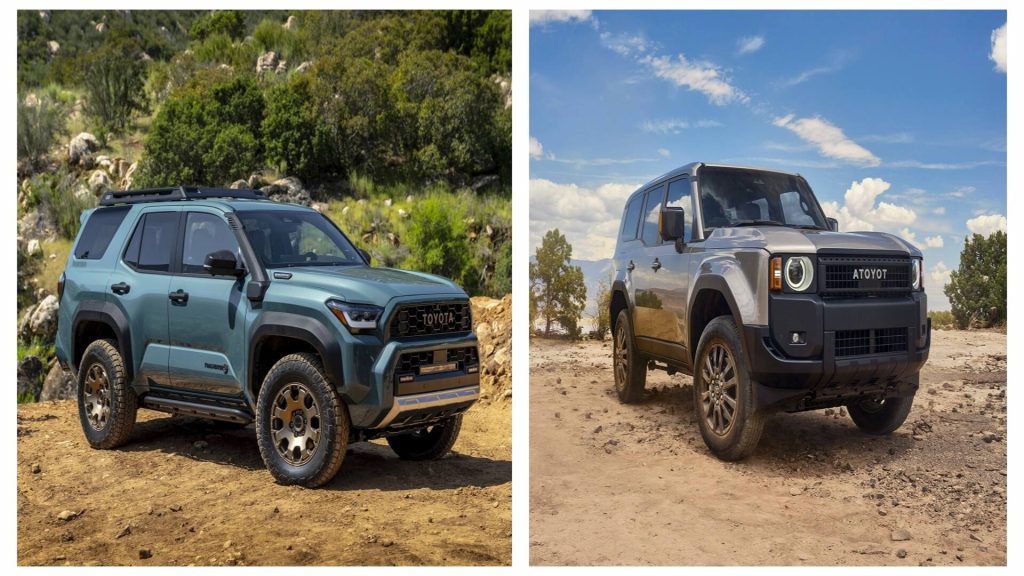 Comparing The 2025 Toyota 4Runner Vs The 2024 Toyota Land Cruiser: An ...