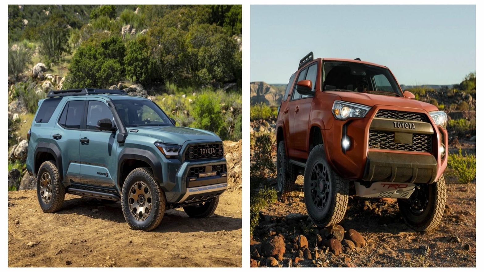 Comparing The 2025 Toyota 4Runner Vs The 2024 Toyota 4Runner An In