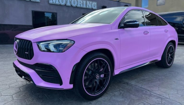 Custom Mercedes-AMG GLE 53 Coupe Bold Style Meets High Performance
