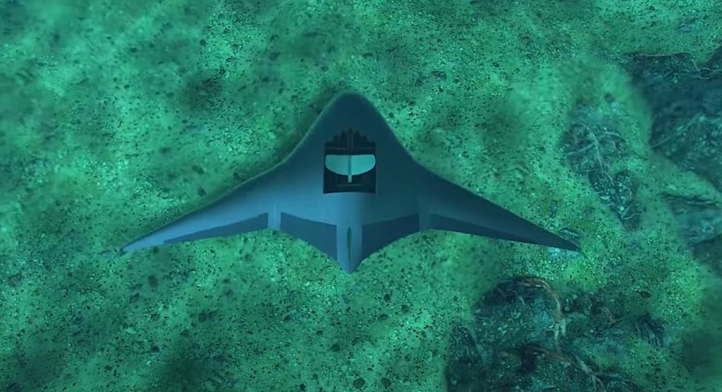 DARPA Manta Ray: Revolutionary Underwater Drone for Military and ...