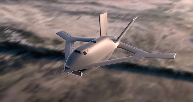 DARPA's X-65 Redefining Aviation with Revolutionary Design