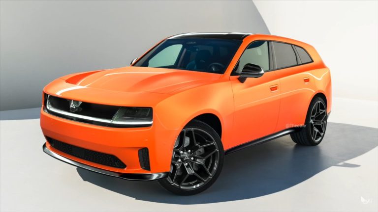 Dodge's Electric Muscle Charger and Durango's Future Ahead