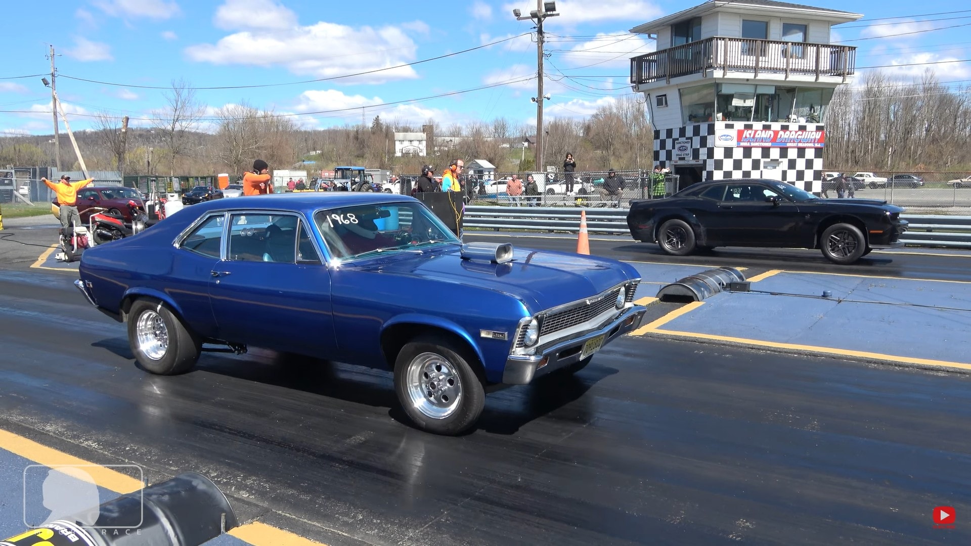 Drag Racing Highlights ft. Dodge Challenger SRT Demon