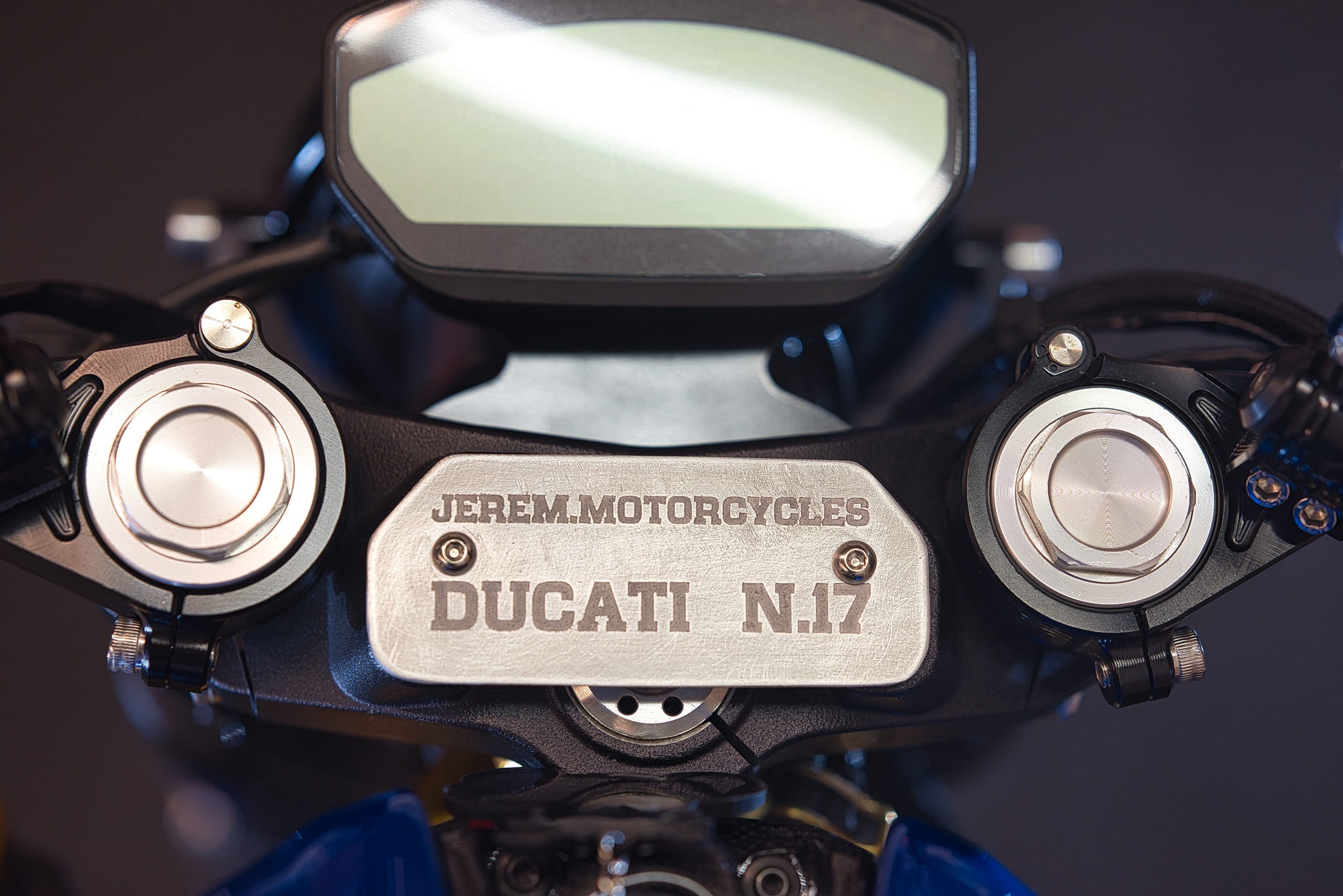 Ducati Monster 821 Custom Build