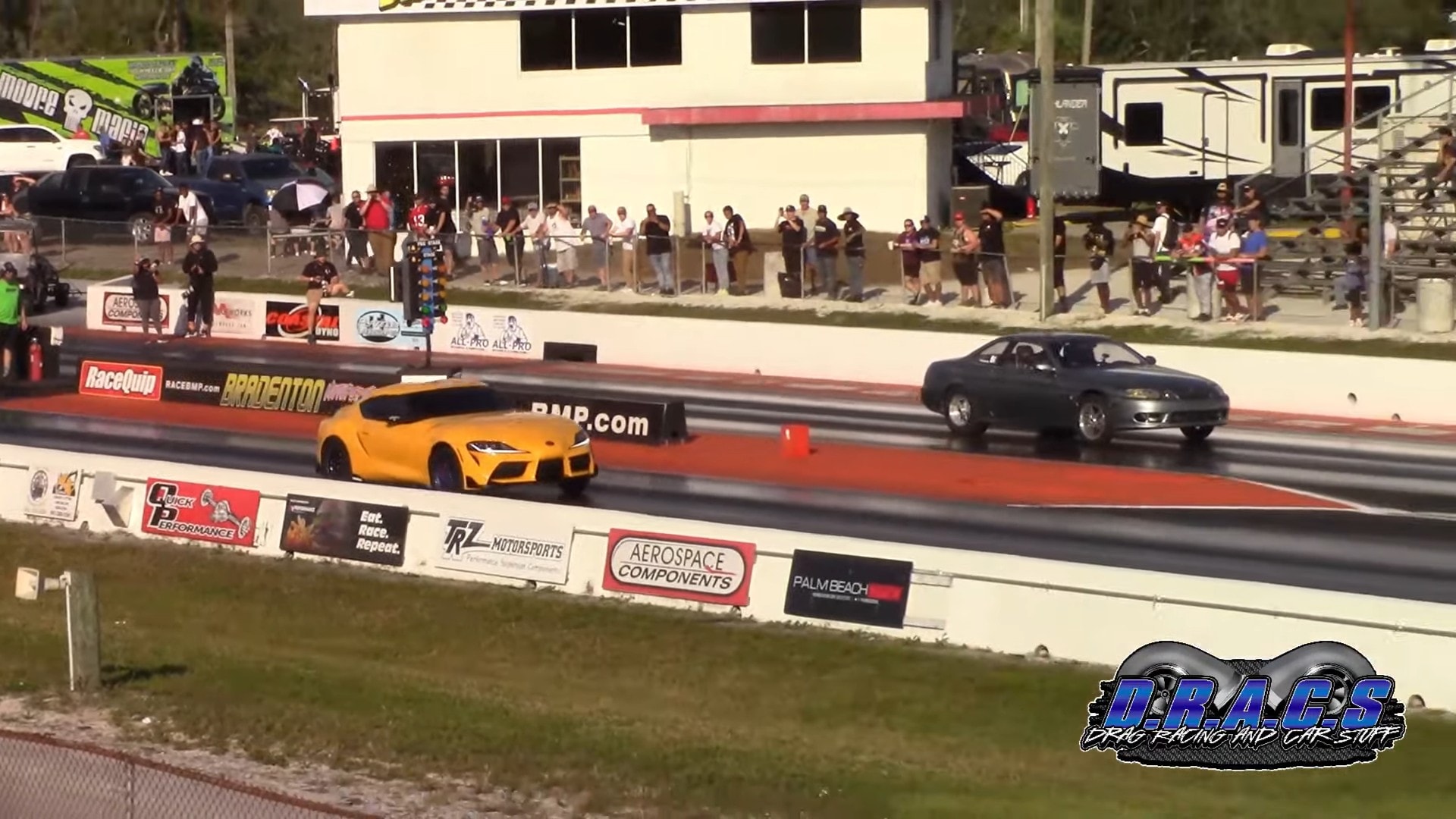 EV Dragstrip Showdown Tesla Model S Plaid Faces Challenges