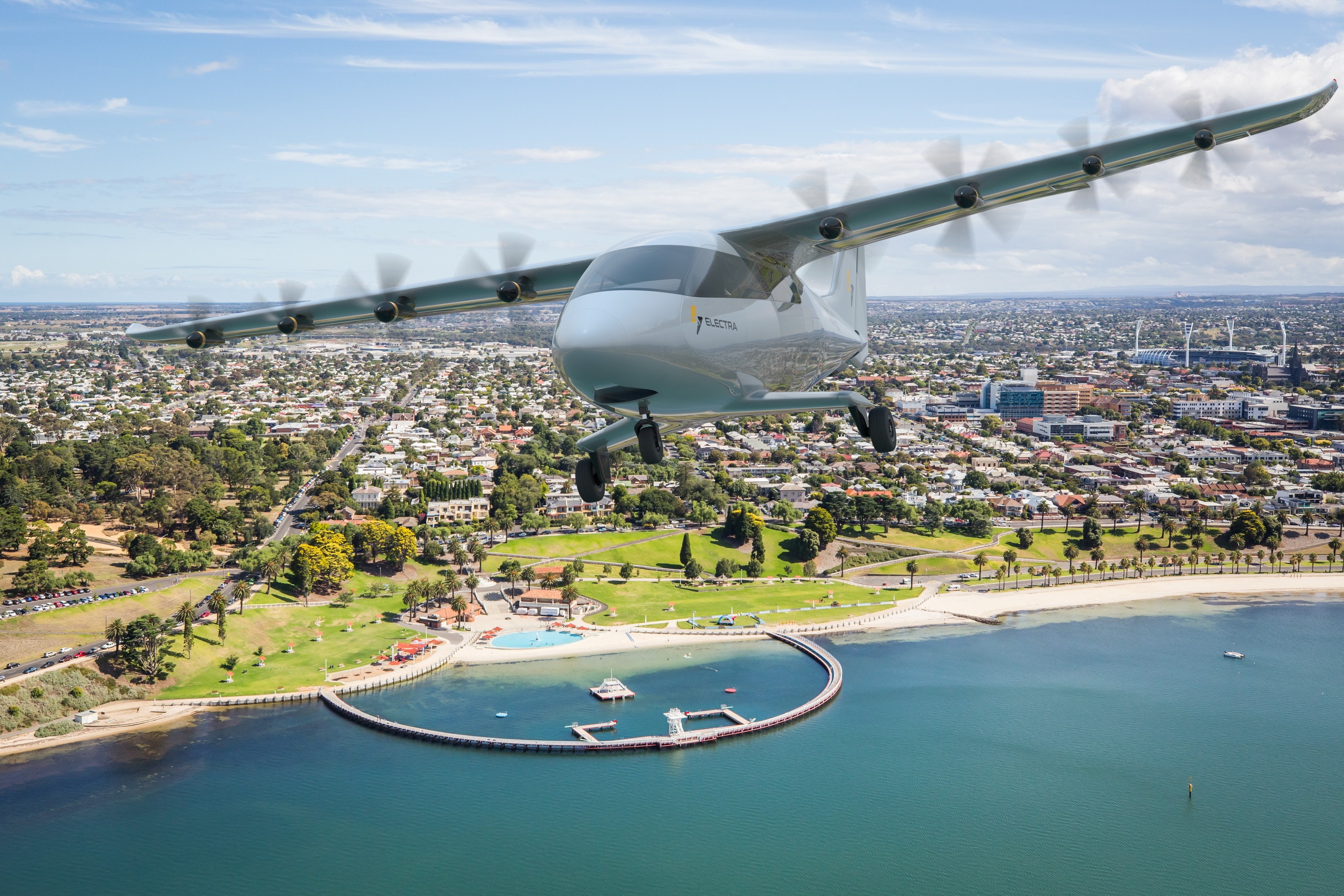 Electra's eSTOL Partnership Revolutionizes Australian Air Mobility