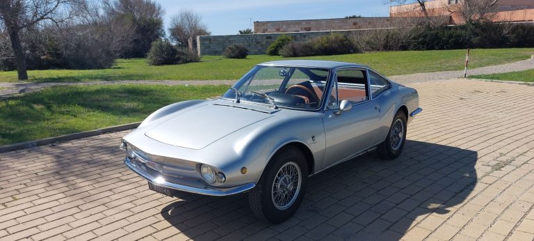Elegance Revived Rediscovering the Fiat Moretti Sportiva of the 1960s