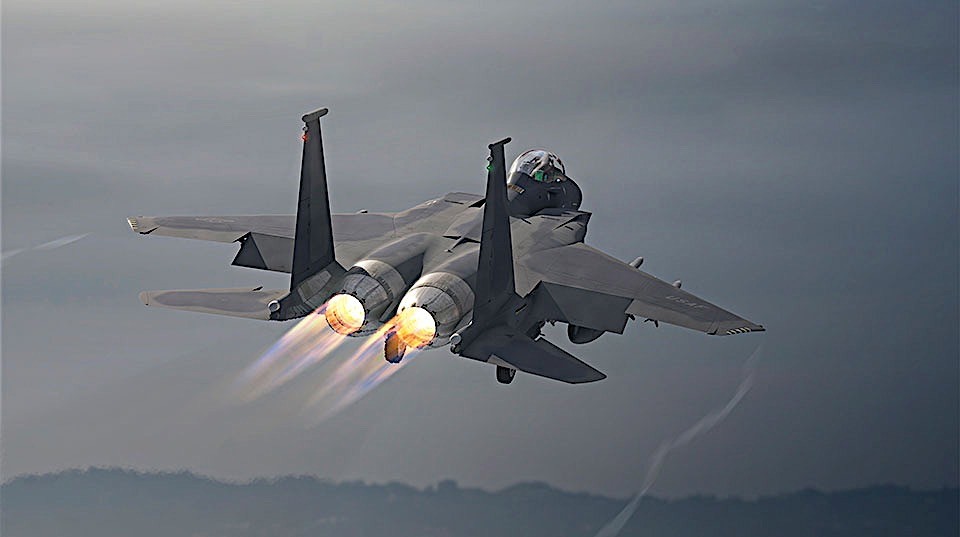 Enhancing F-15 Eagle