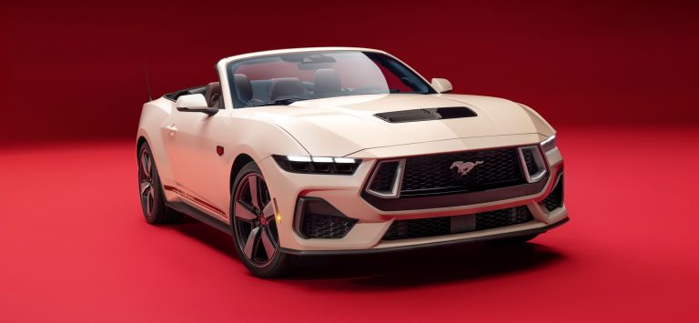 Exclusive 60th Anniversary Mustang GT
