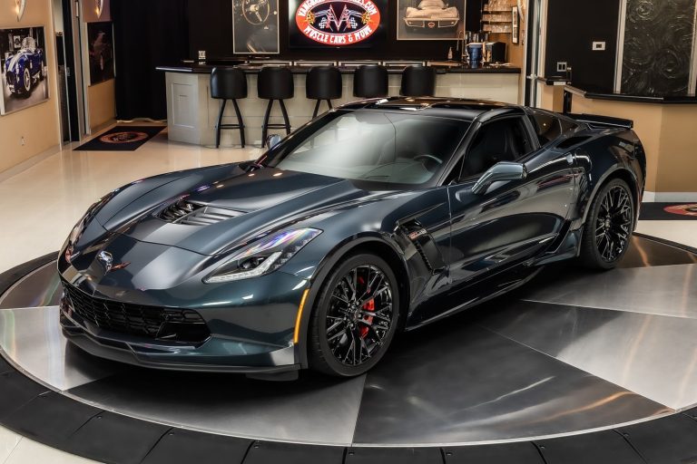 Experience the 2019 Corvette Z06