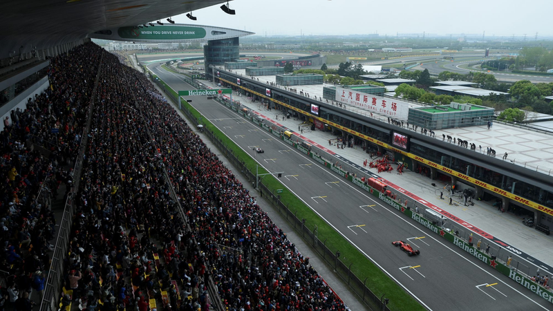 F1 Returns to Shanghai After Five-Year Hiatus