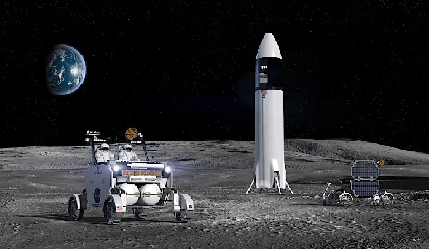 FLEX Moon Rover Proposal & NASA's Lunar Exploration