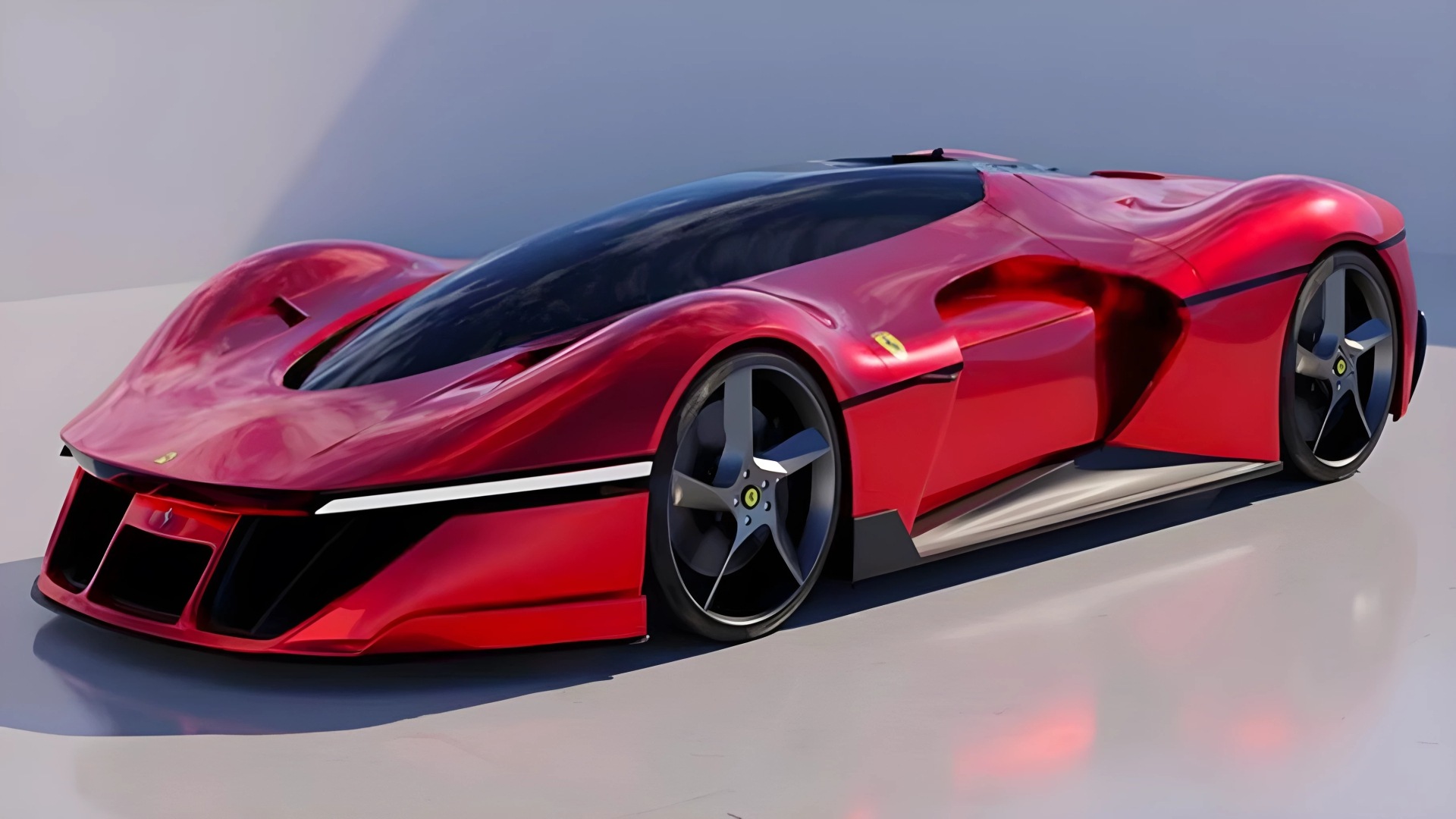 Ferrari FH-2 Hydrogen Concept Car (Credits Paolo Maria Garavaglia)