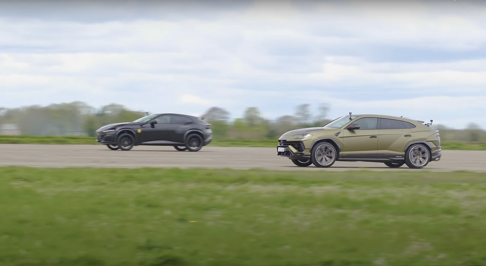 Ferrari Purosangue vs. Lamborghini Urus