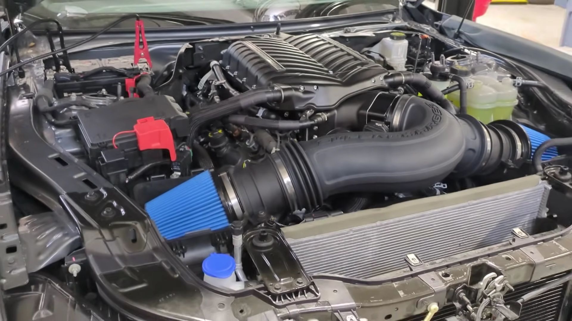 Ford Mustang with Whipple Supercharger Upgrade
