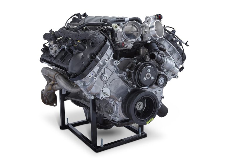 Ford Performance Coyote Trio Engines Overview & Specifications