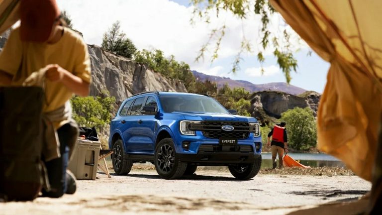 Ford Surges To Second Place In Sales, Fueled By Record Everest Performance